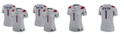 Nike Women's Cam Newton Gray New England Patriots Inverted Legend Jersey